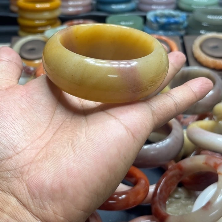 ！***！合金手链石英质玉