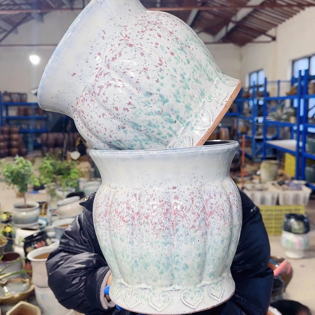 花盆紫砂高20口20