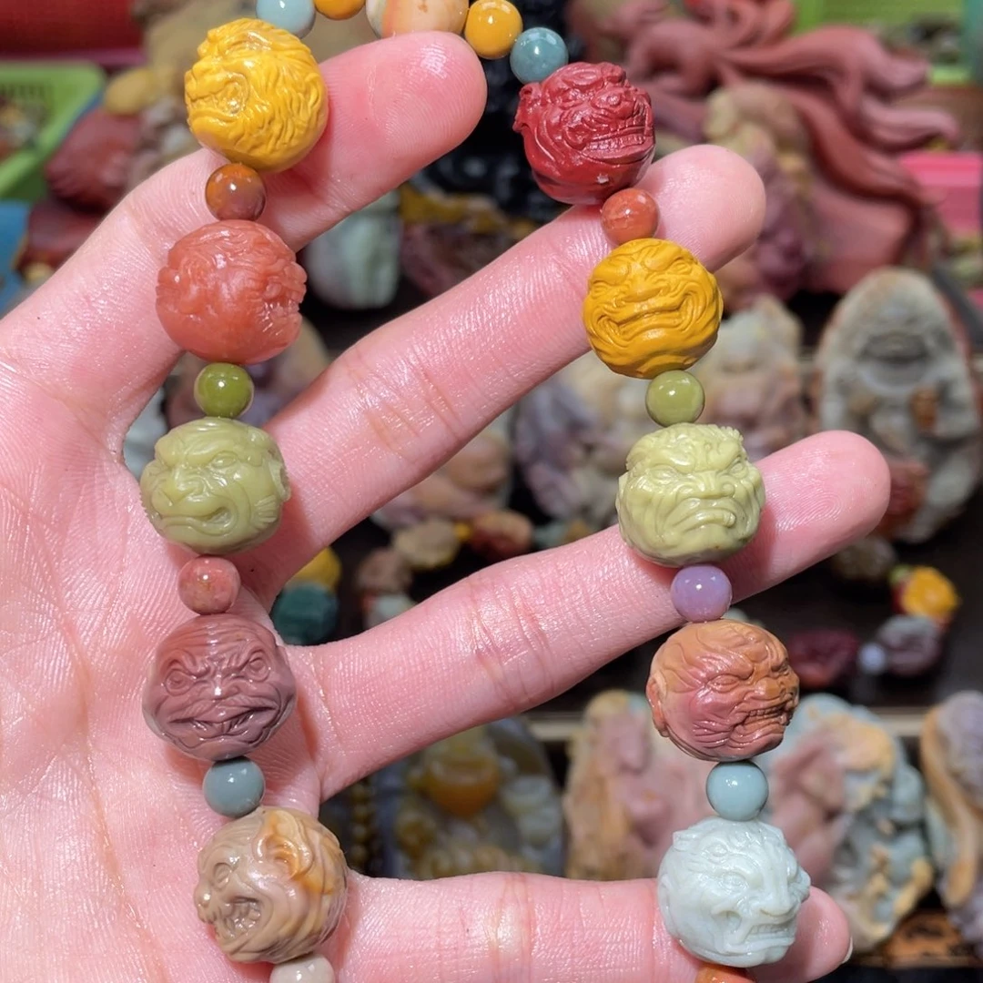 石英质玉未镶嵌手链