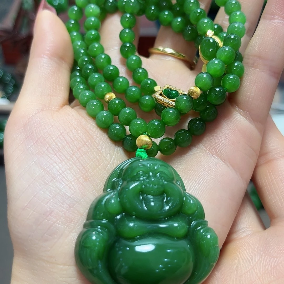 和田玉吊坠未镶嵌