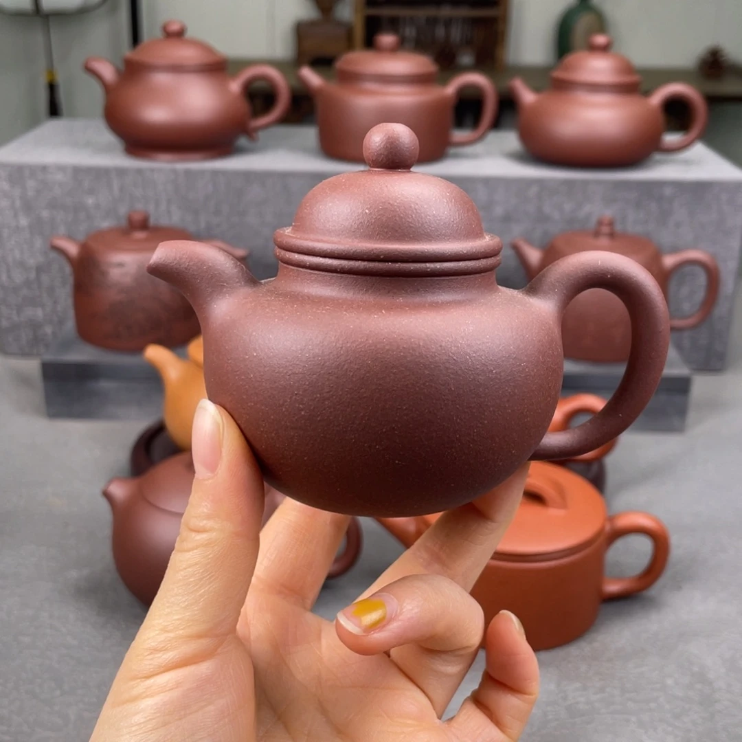 茶壶紫砂紫砂壶180毫升