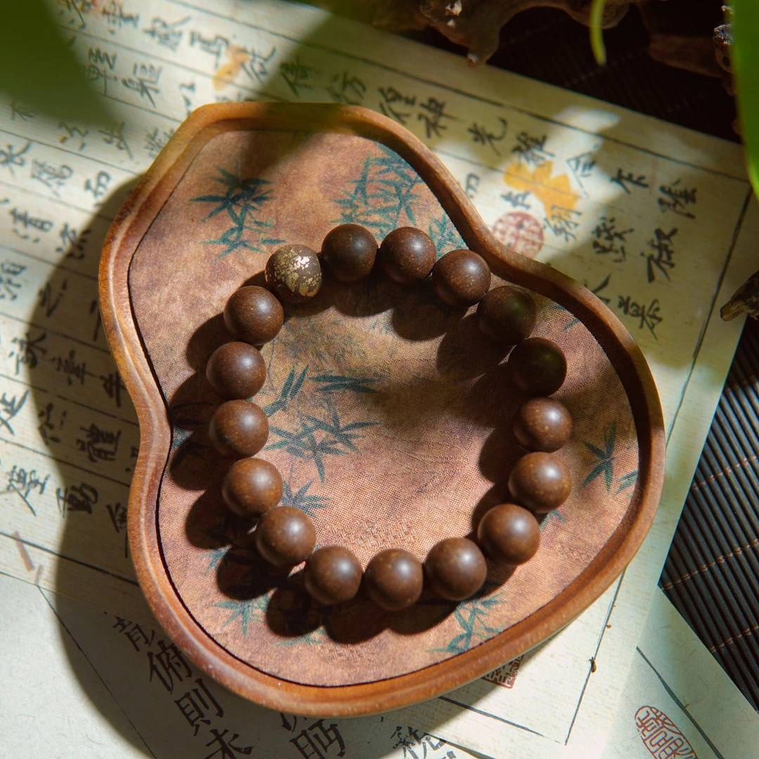 【红楼冷香丸】-（肝）-和济堂-古方非遗合香珠手串