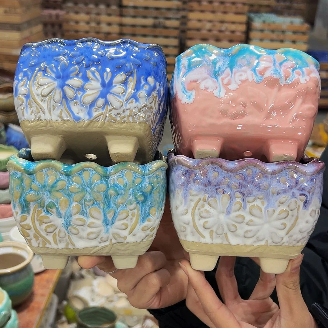 陶瓷福利款多肉花盆