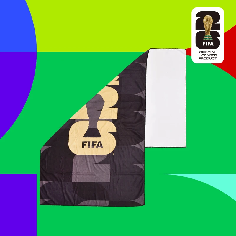 【清仓捡漏】2026美加墨世界杯FIFA官方授权官方标志毛巾