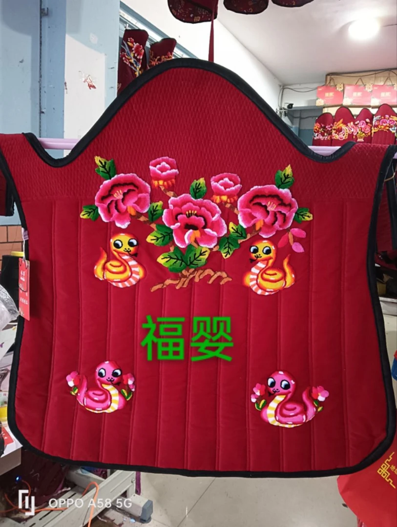 云背娃云南平绒老式贵州背扇婴儿小孩背带传统宝宝后背外出云贵川