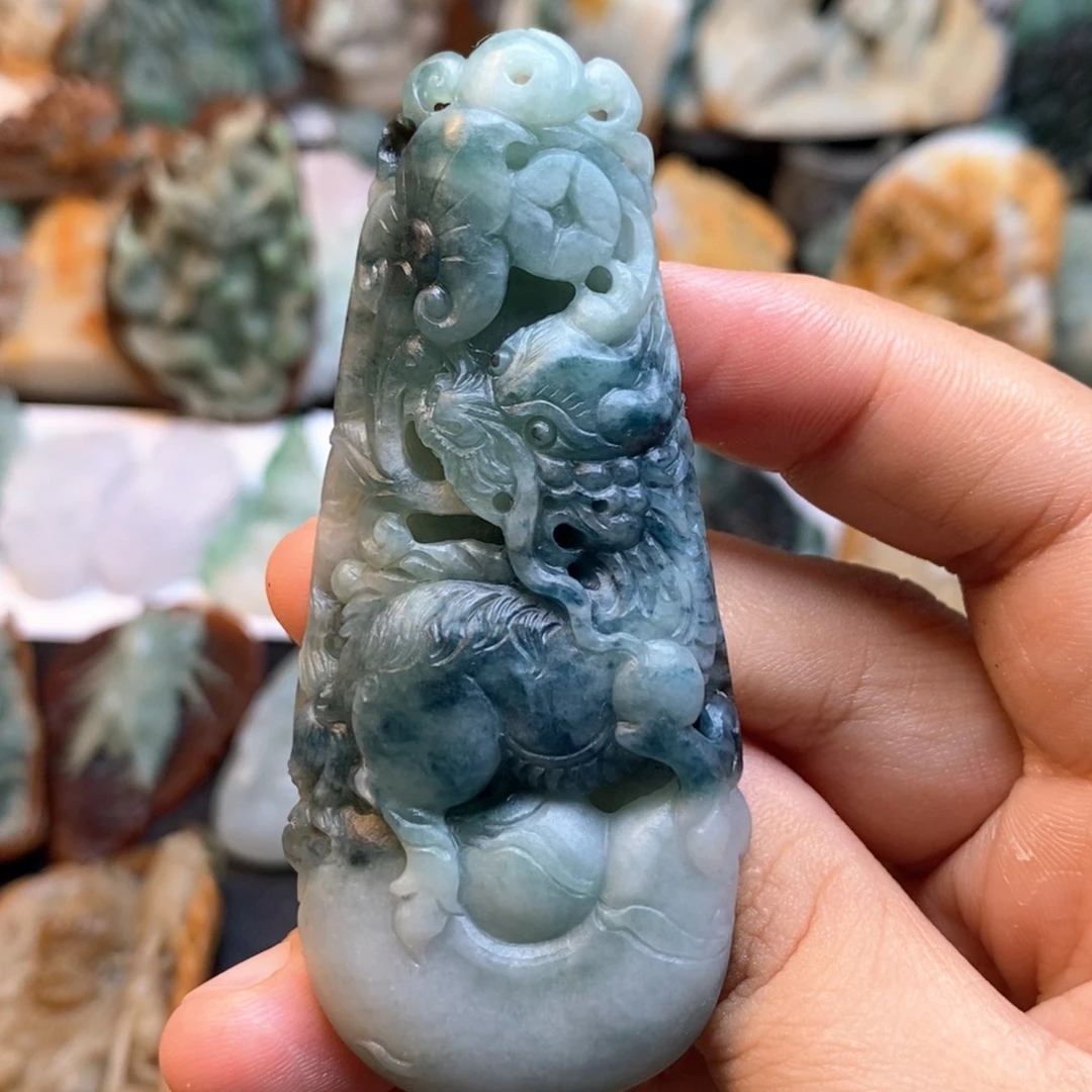 未镶嵌定制翡翠特色26