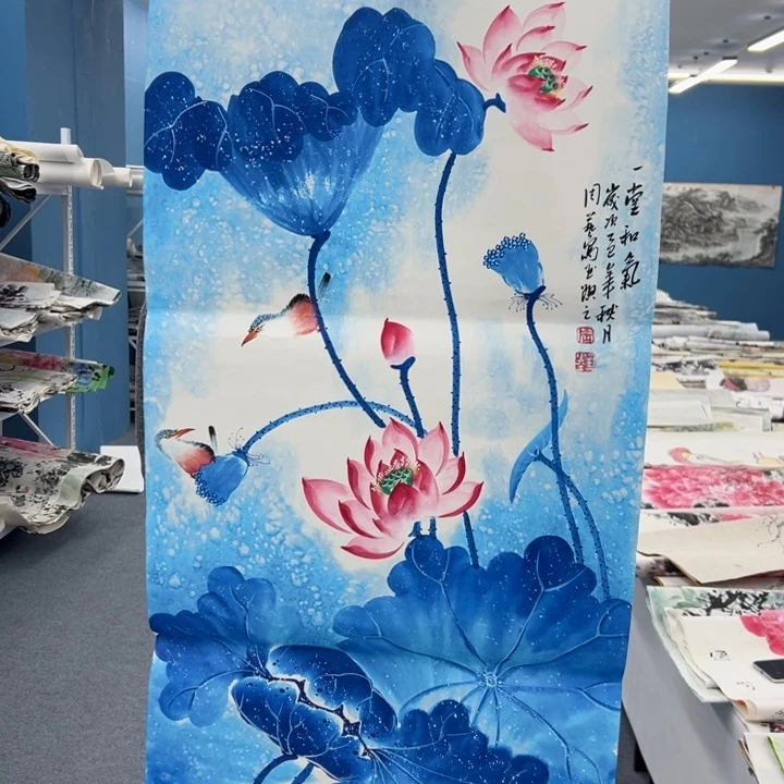 国画国画纯手绘作品欣赏