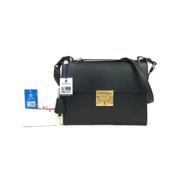 95新/菲拉格慕/妃鱼/单肩包/市场价11000/250119LT0033