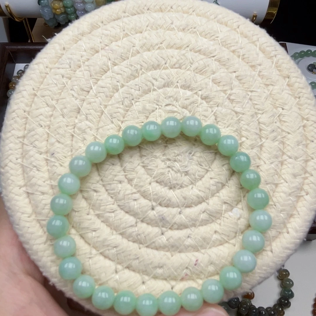 未镶嵌手链翡翠翡翠
