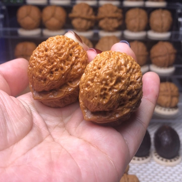 文玩核桃把件47食蚁兽41尺