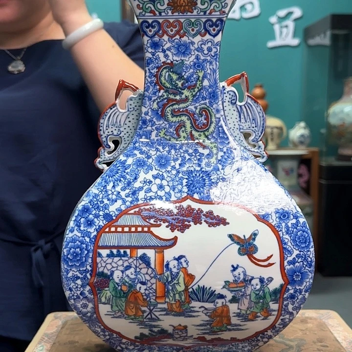 摆件景德镇陶瓷博物