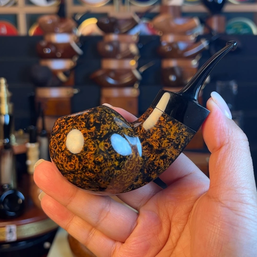 石楠木龙****丶老卫手工烟斗