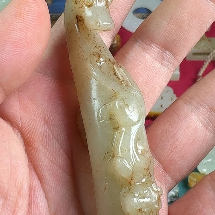 和田玉（糖玉）未镶嵌挂件