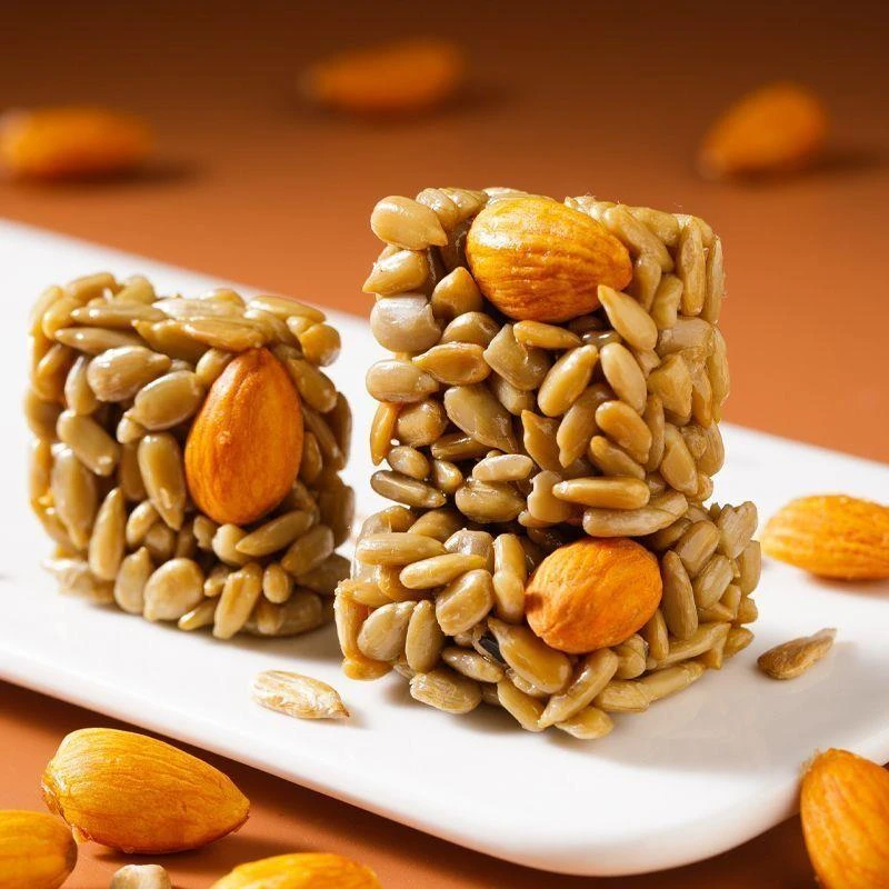 巴旦木瓜子仁酥小包装独立香脆酥美味零食儿童解馋下午茶休闲零食