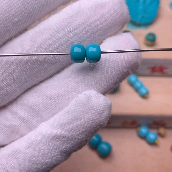 绿松石老型6.4未镶嵌C****g