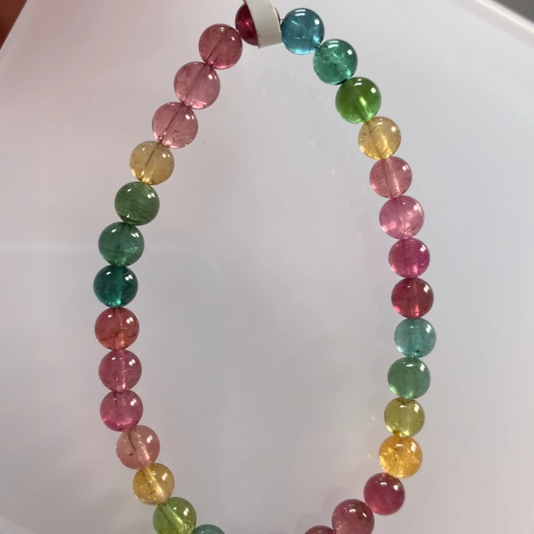 手链未镶嵌碧玺5:6左右