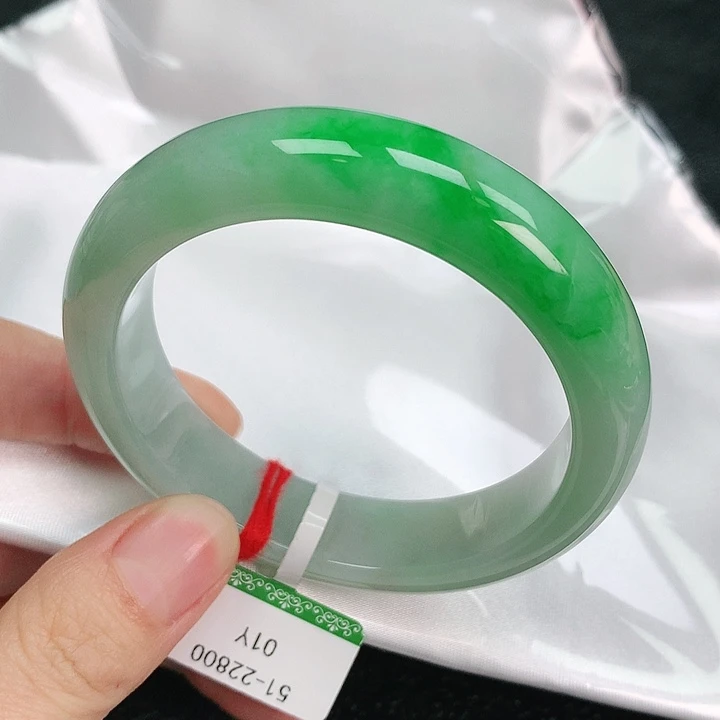 【闪购商品】翡翠手镯未镶嵌5152圈