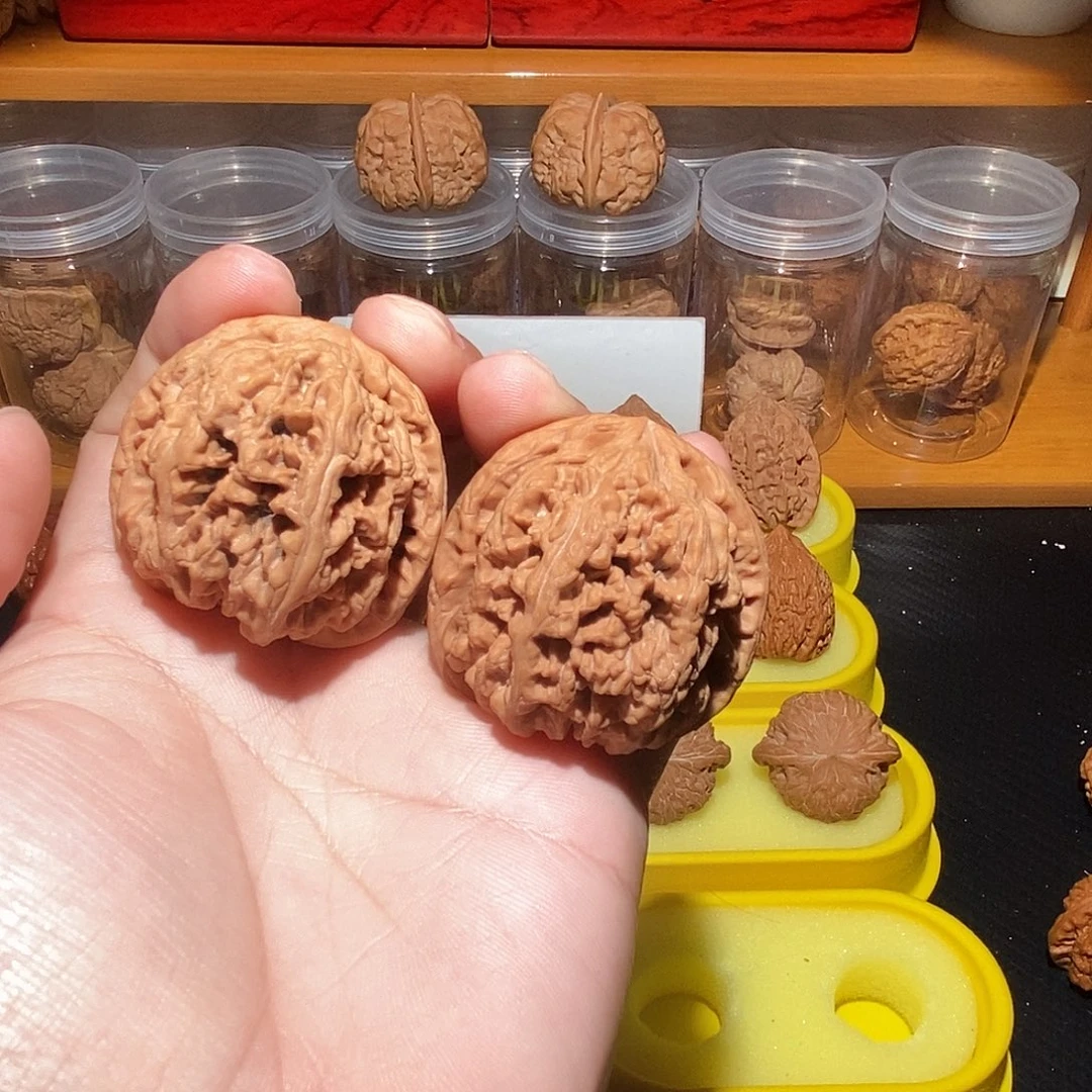 吊坠文玩核桃大粗筋