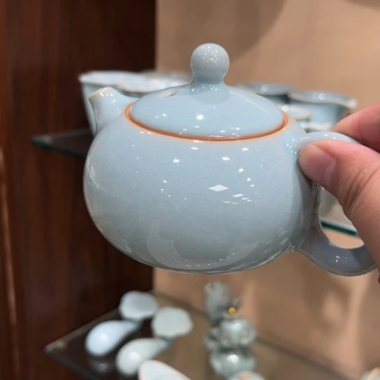 陶瓷茶具汝瓷茶具