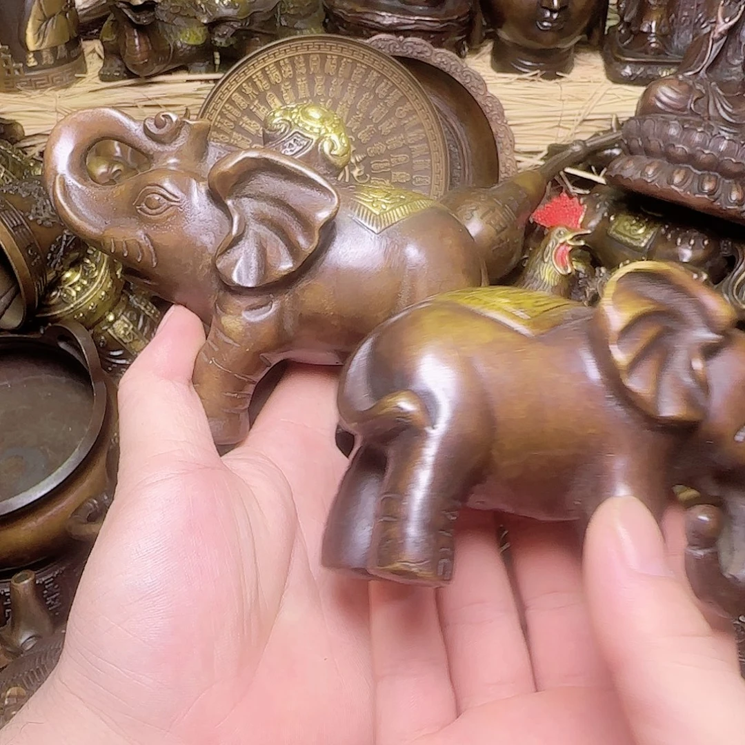 铜器摆件铜器工艺