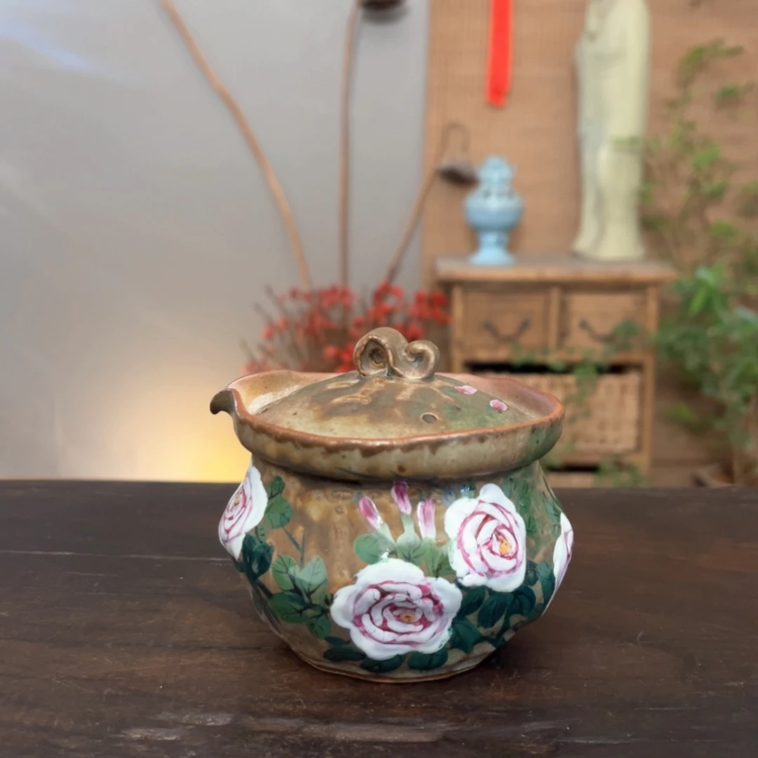 杯柴烧手工制作工艺