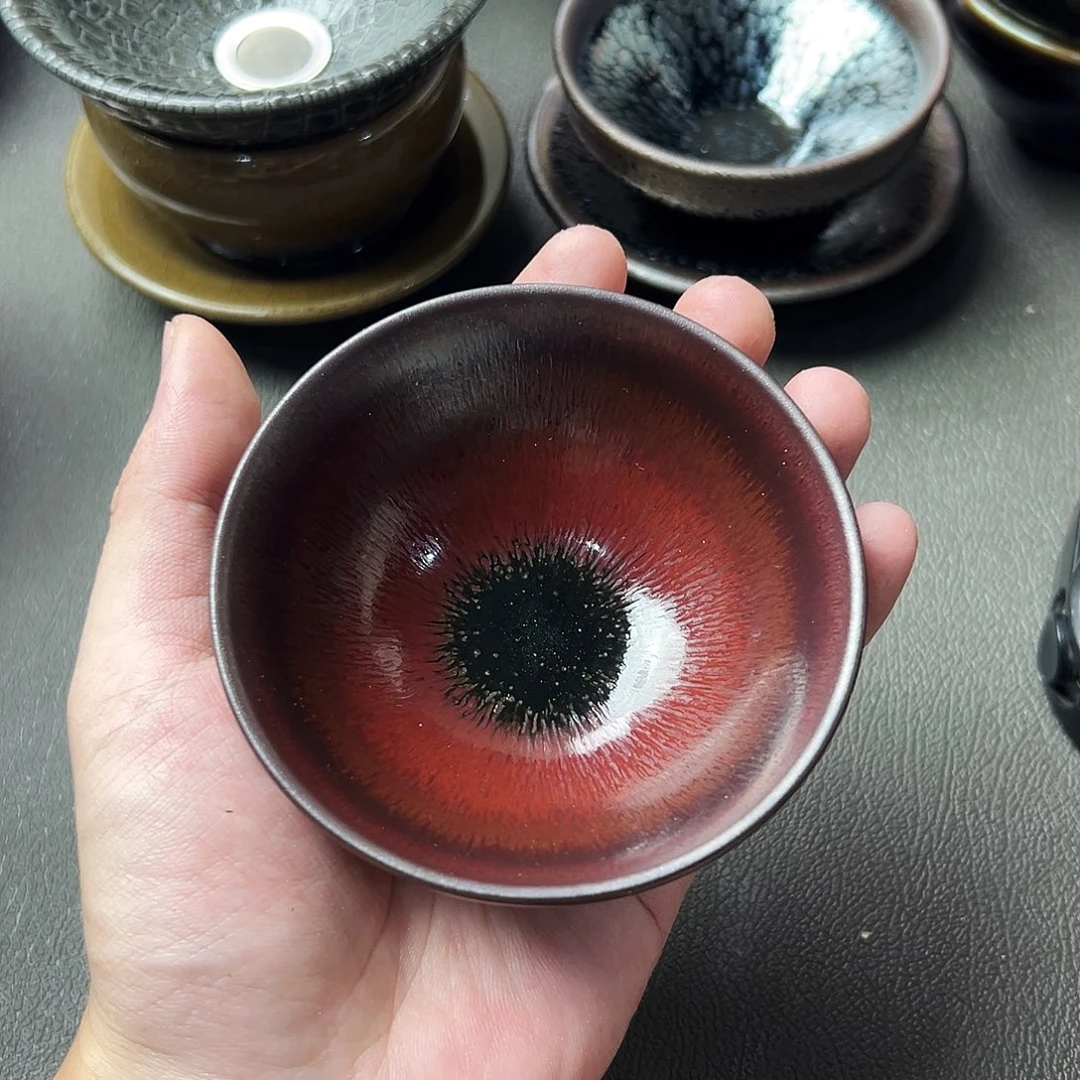 茶盏好想和她谈一下心了就可以