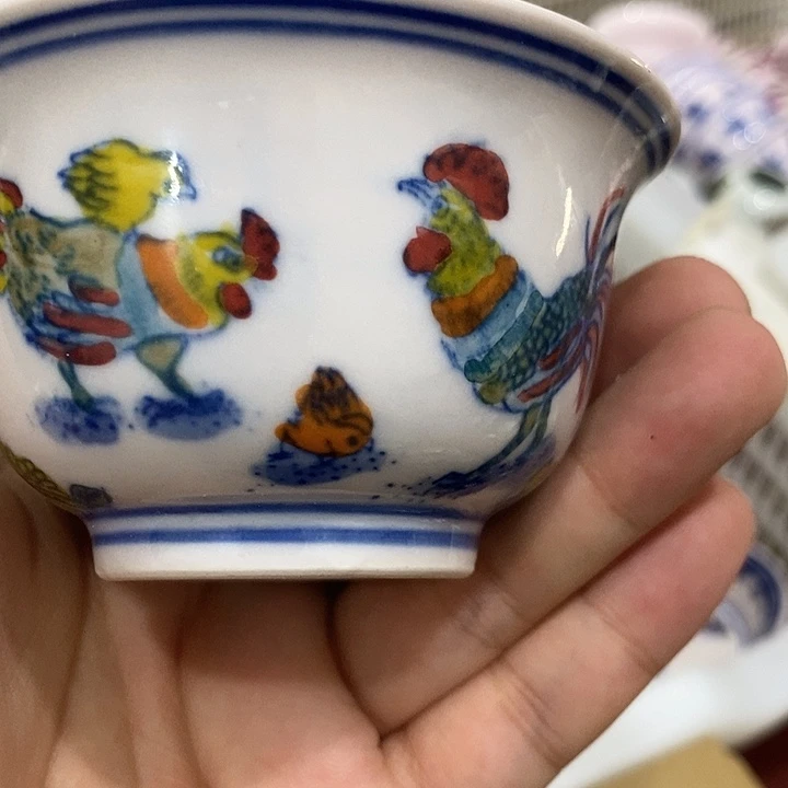 摆件景德镇陶瓷主人杯135777