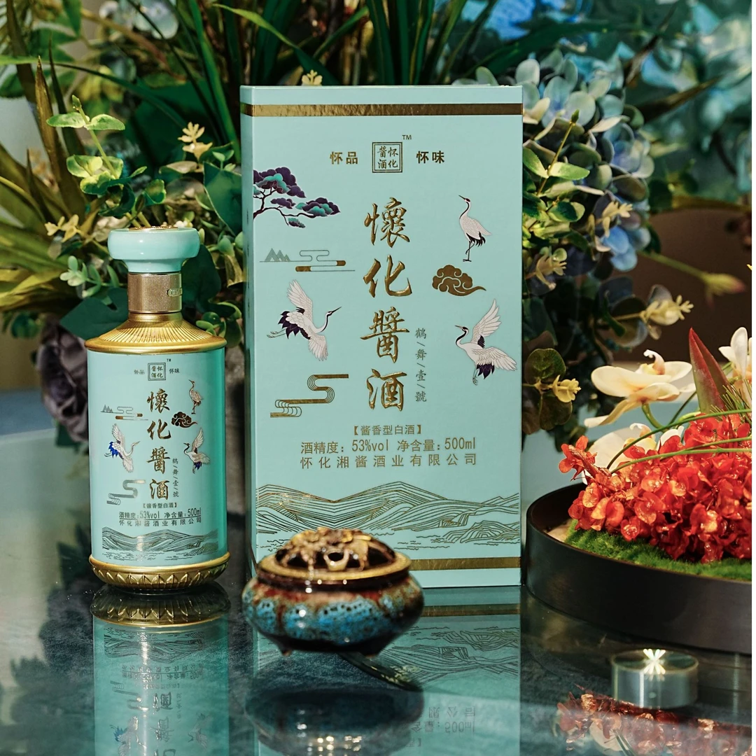 统参酒怀化酱酒鹤舞一号 53%Vol