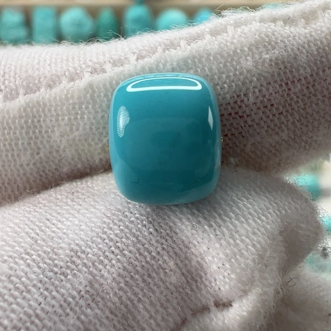 未镶嵌绿松石配饰9.2*7.5mm