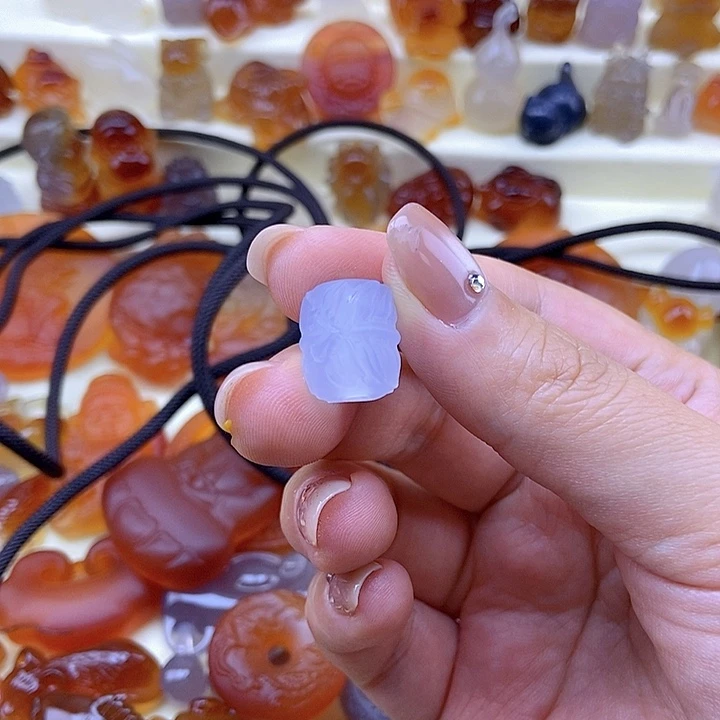 玛瑙/玉髓颈饰未镶嵌宏**展