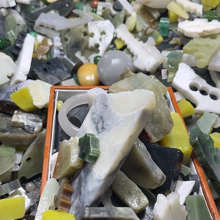 和田玉未镶嵌珠宝奇石渊****a