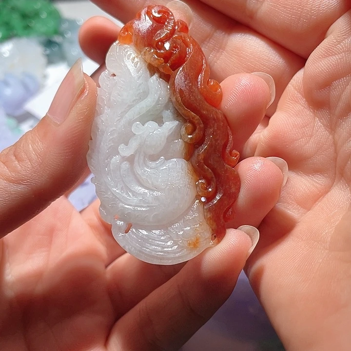定制翡翠未镶嵌潋*天然