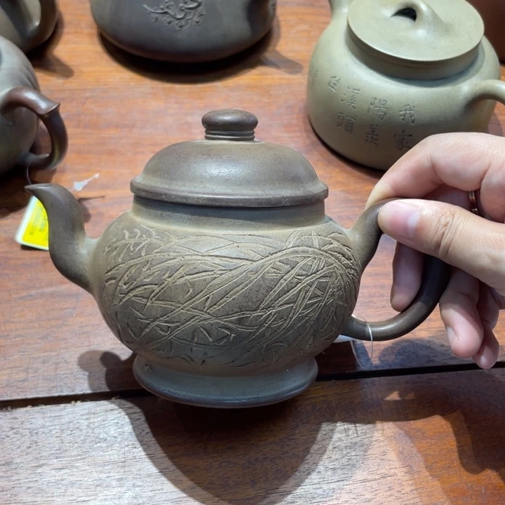 尘***封茶壶紫砂宜兴紫砂壶