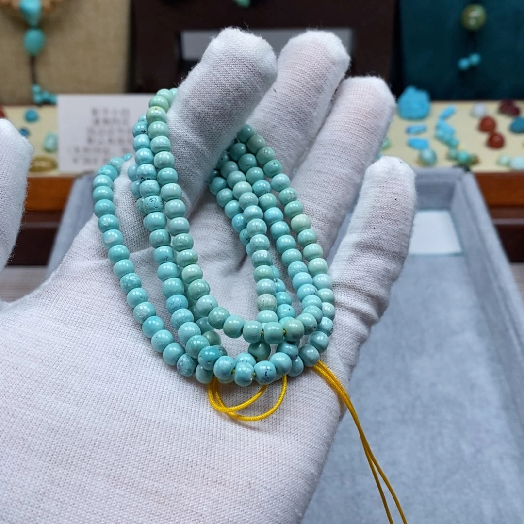 未镶嵌绿松石配饰