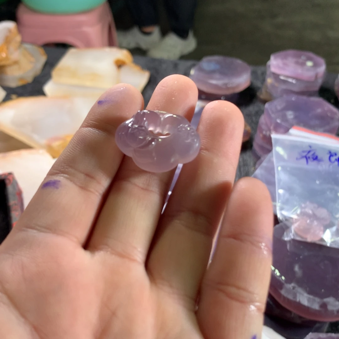 拉***痕未镶嵌颈饰玛瑙/玉髓