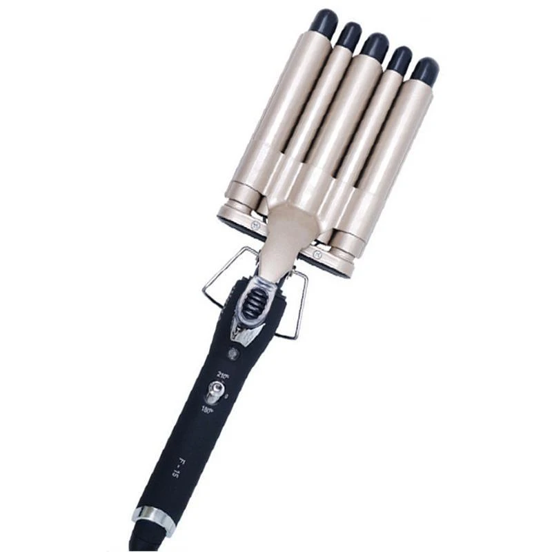 蛋卷头F15卷发棒水波纹波浪蛋糕大卷神器懒人烫发器夹板羊毛卷发