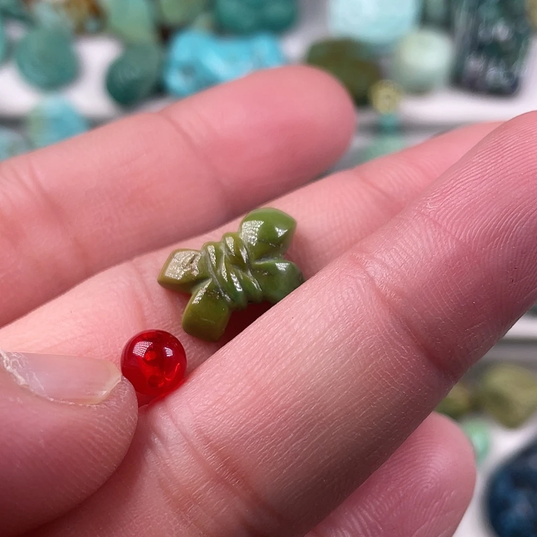 南红玛瑙未镶嵌颈饰