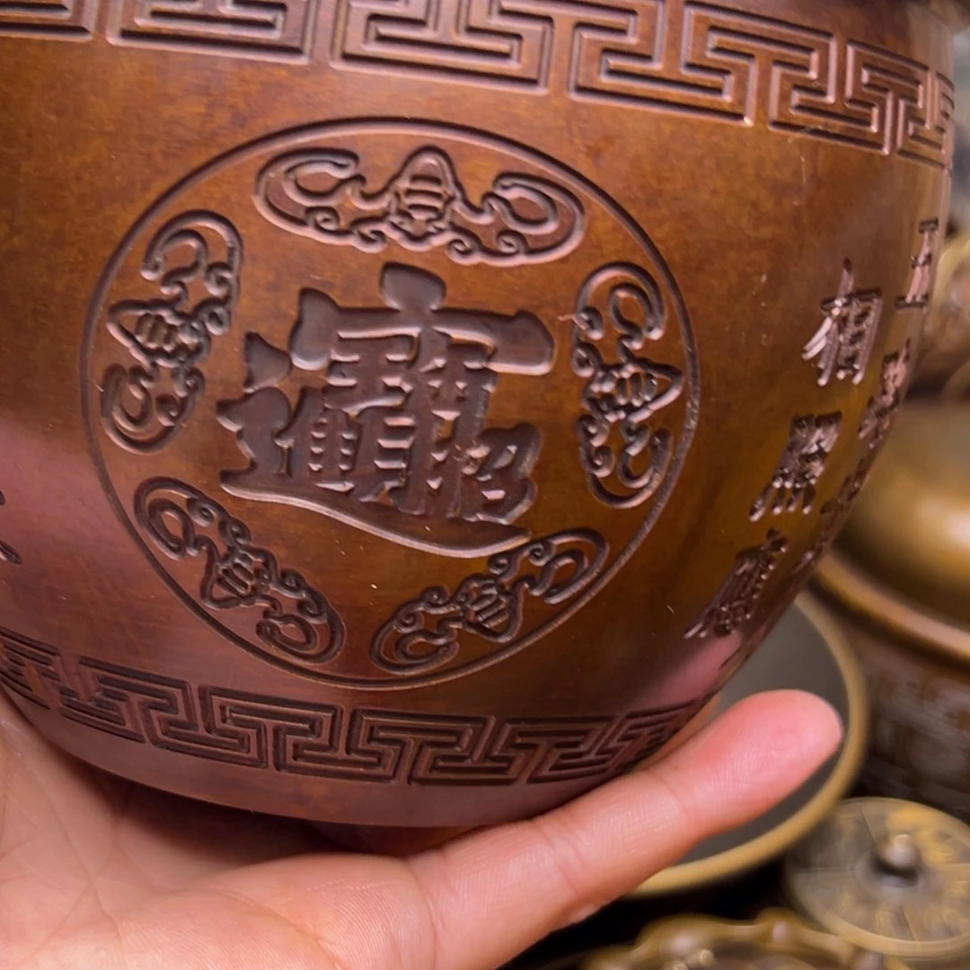 精美铜器，点击下单