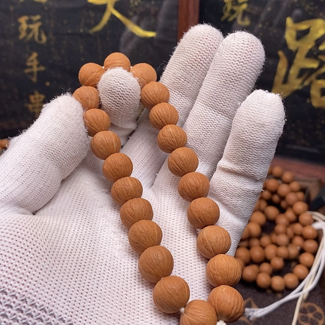手串猴头核桃…12+凤羽 点点