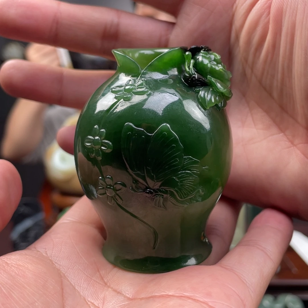 未镶嵌和田玉把件