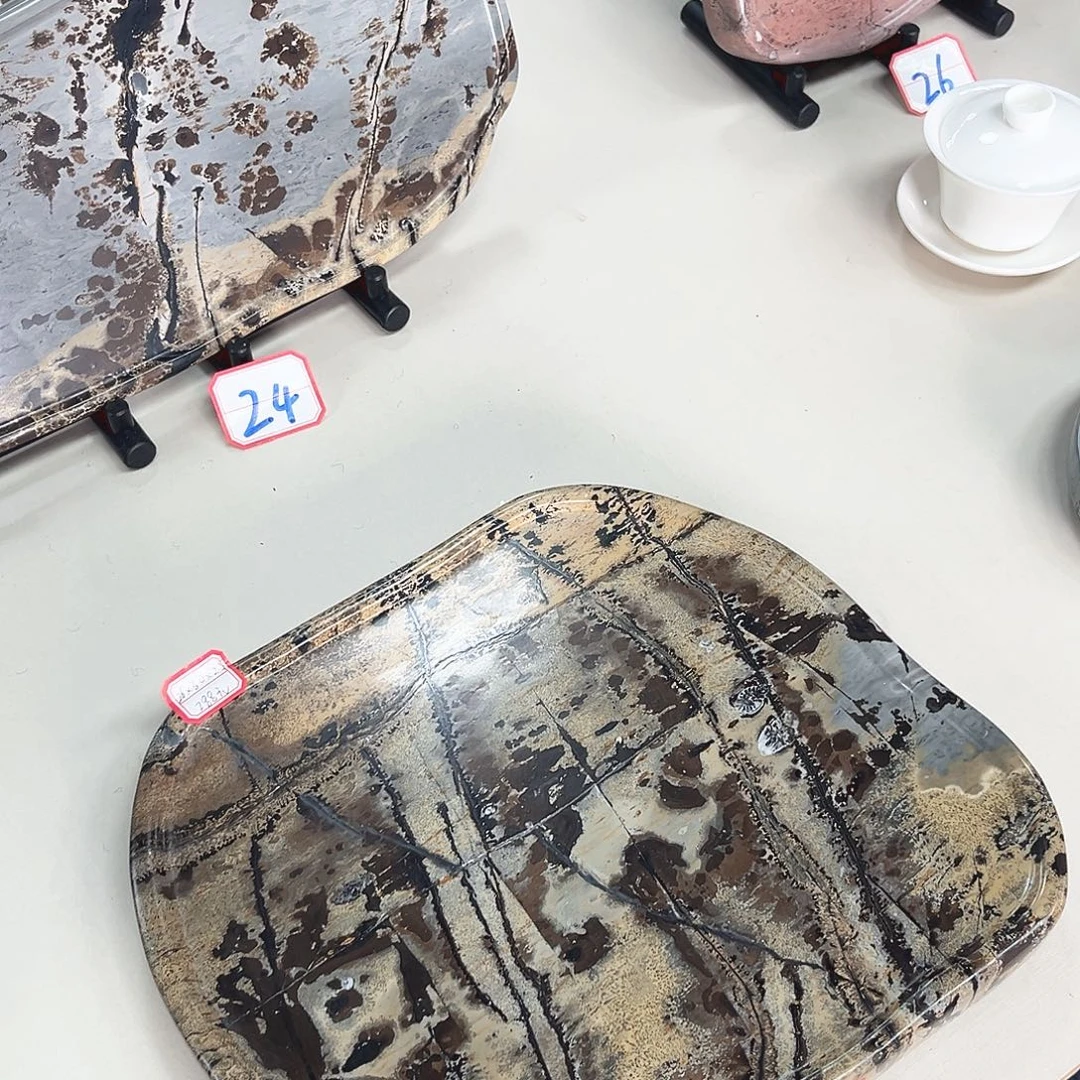 石材广西天然国画石