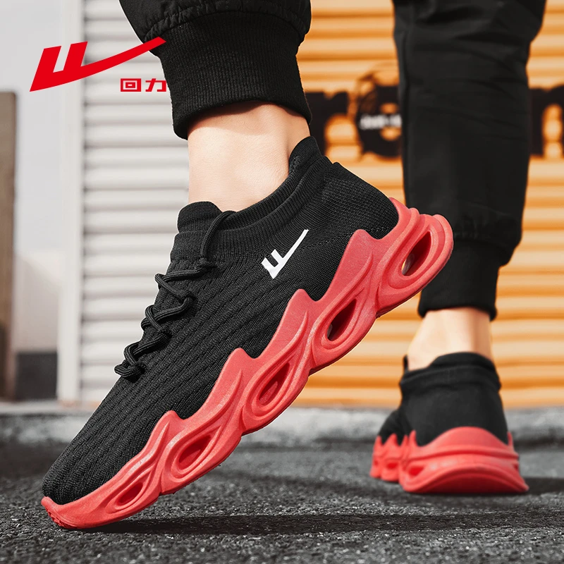 回力男鞋2025夏季新款时尚运动鞋百搭潮流一脚蹬低帮薄款休闲鞋男
