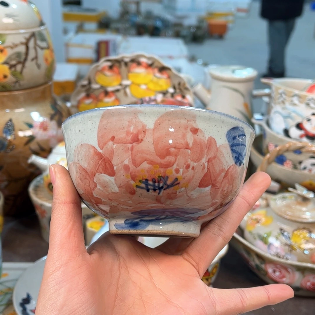 景德镇陶瓷手工杯