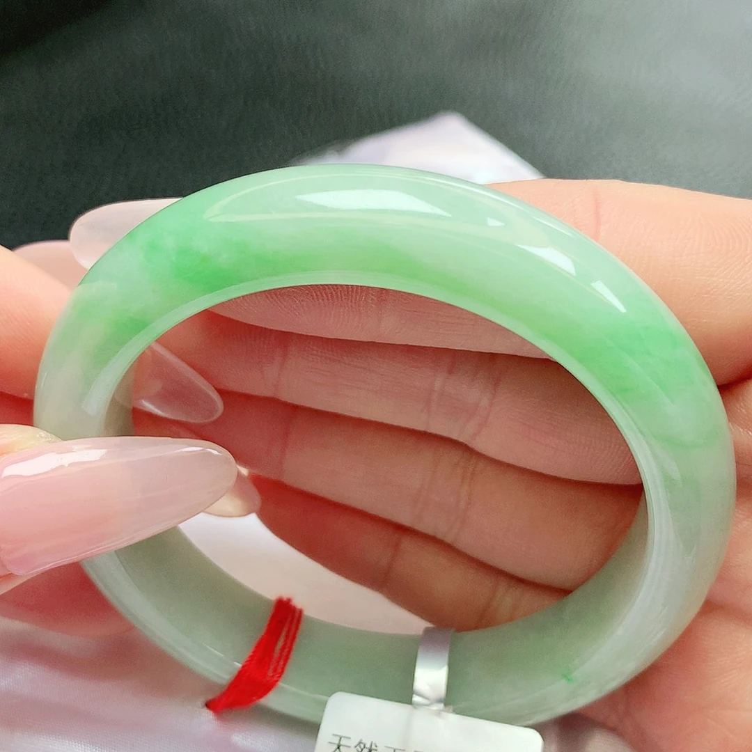 【闪购商品】未镶嵌手镯翡翠缅甸天然a货翡翠
