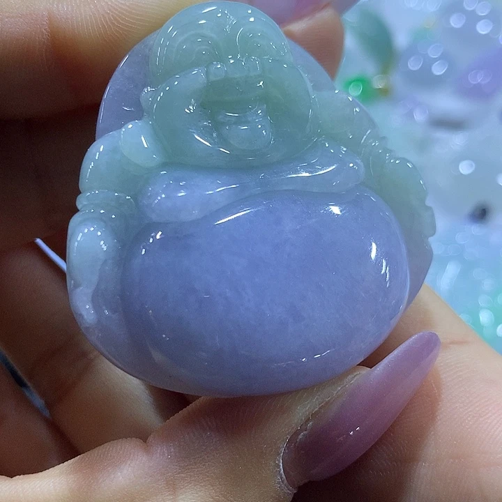 翡翠未镶嵌颈饰天然翡翠A货吊坠