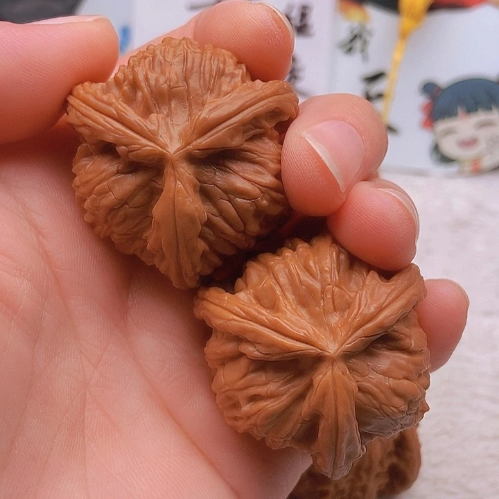 吊坠文玩核桃潇三棱