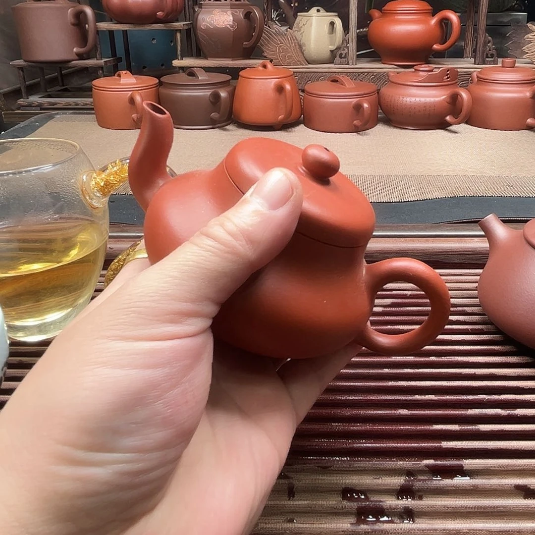 紫砂茶壶原矿紫砂