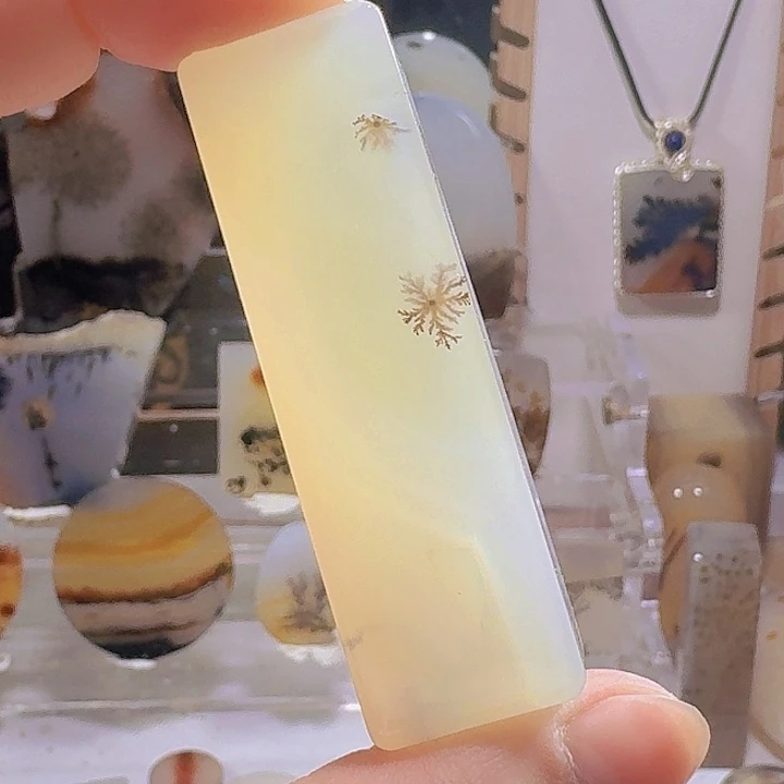未镶嵌玛瑙/玉髓珠宝奇石