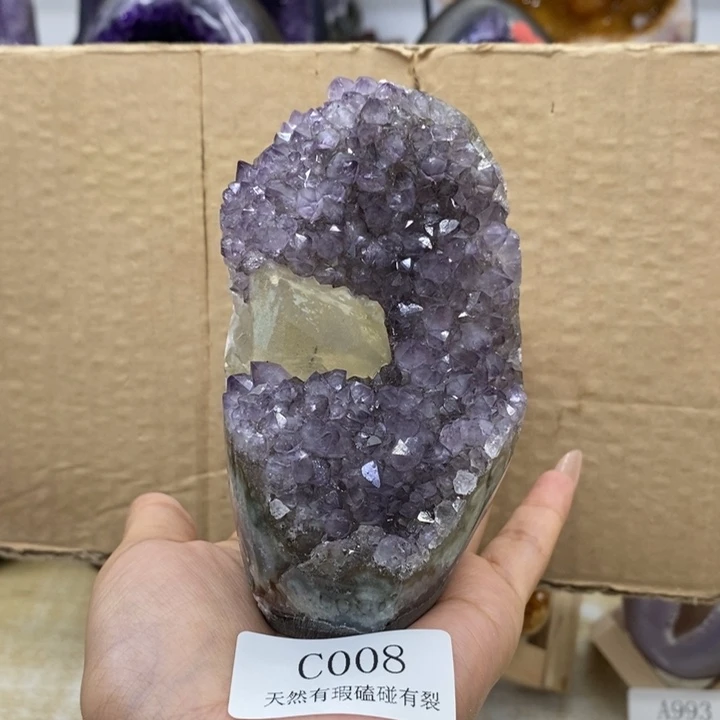 未镶嵌大型摆件（非配饰）紫晶