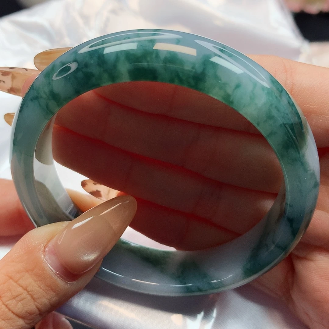 未镶嵌手镯翡翠29完美